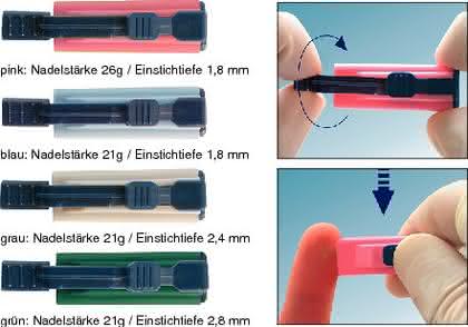 Sicherheits-Blutlanzetten Safe Life: Sicherheits-Blutlanzetten Sicherheits-Blutlanzetten Safe Life: Sicherheits-Blutlanzetten