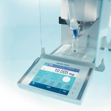 Dosiersystem QUANTOS: Ein Quantensprung im Labor