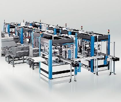 Montagetechnik: Montageautomation nun auch im  Photovoltaik-Bereich