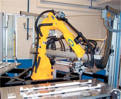 MRK + Cobots: Rationell auf Draht