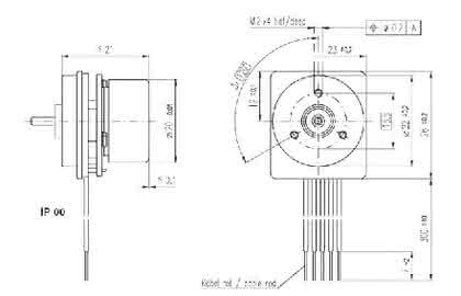 Handhabungstechnik: Flachmotoren mit integrierter Elektronik