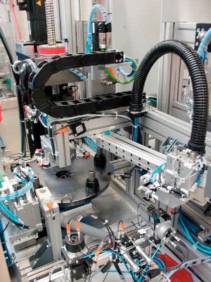 Fördertechnik: Eine diffizile Sache