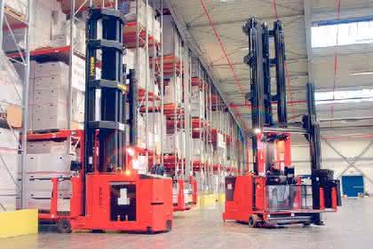Fördertechnik: Schnelligkeit und Hubhöhe