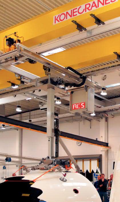 Handhabungstechnik: Sicheres Abheben