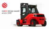Wirtschaft + Unternehmen: Designpreis für Linde Material Handling Wirtschaft + Unternehmen: Designpreis für Linde Material Handling