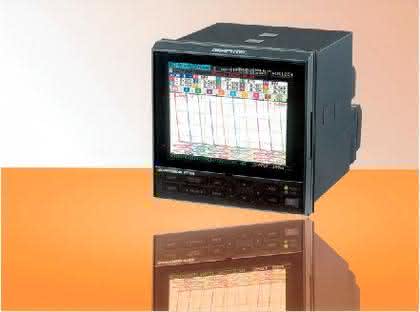 Digitalschreiber MT100: Messdaten papierlos mitschreiben