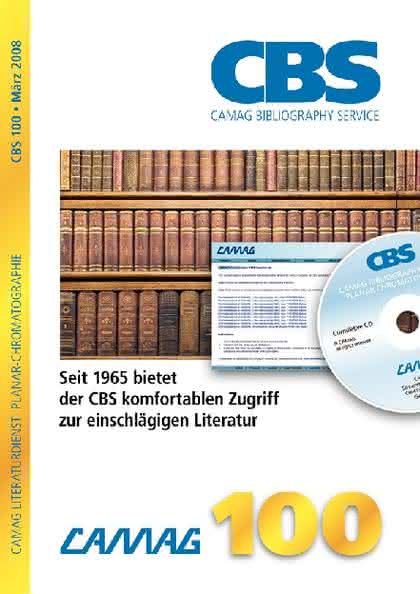 Chromatographie: Jubiläumsausgabe CBS 100 