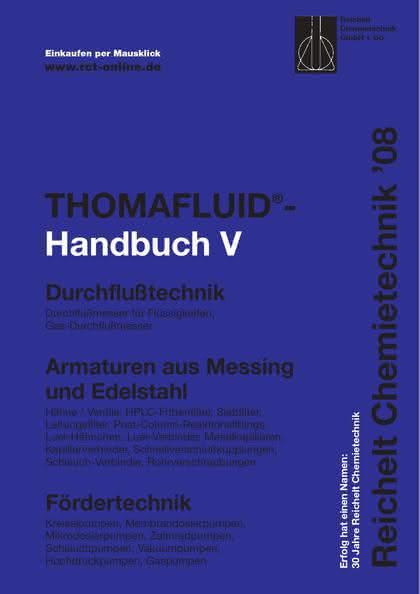 THOMAFLUID-Handbuch V: THOMAFLUID®-Handbuch V THOMAFLUID-Handbuch V: THOMAFLUID®-Handbuch V