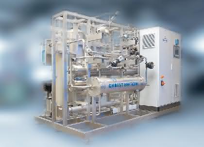 Reinstwasseranlage Osmotron Compact: Platzsparend und bedienfreundlich