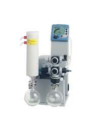 Chemie-Vakuumpumpstand PC 511 NT: Platzsparender Vakuumpumpstand