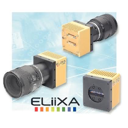 Farbzeilenkamera ELiiXA: Quad-lineare Farbzeilenkamera