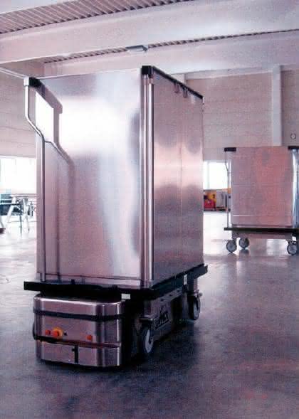 Automatische Warentransportanlage: Automatisch transportieren Automatische Warentransportanlage: Automatisch transportieren