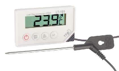 Laborthermometer LT-101/LT-102: Stichhaltiger Temperaturnachweis