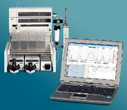 Chromatographie-Software SepacoreControl: Neue Software  für die präparative Chromatographie