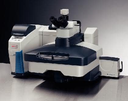 Mikroskop DXR Raman: Moderne Funktionen  für bessere Teilchenanalysen