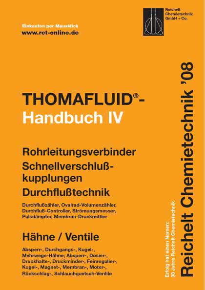 Thomafluid-Handbuch IV: Neues Handbuch Thomafluid-Handbuch IV: Neues Handbuch