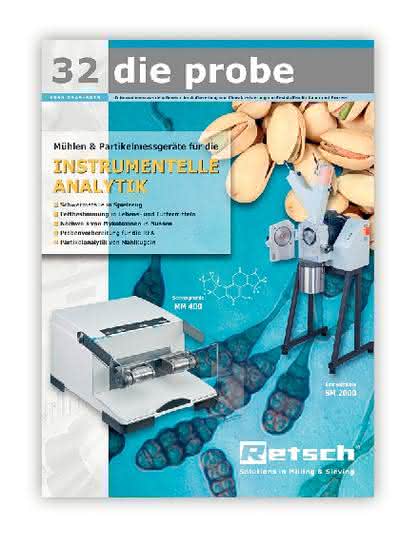 News: Probenvorbereitung  für die Instrumentelle Analytik