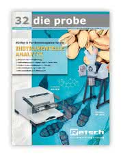 News: Probenvorbereitung  für die Instrumentelle Analytik