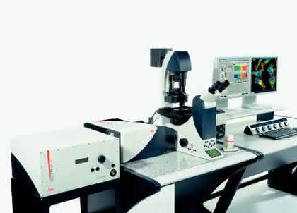 Konfokalsystem TCS SP5 X: Konfokalmikroskop passt sich Probe an Konfokalsystem TCS SP5 X: Konfokalmikroskop passt sich Probe an