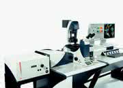 Konfokalsystem TCS SP5 X: Konfokalmikroskop passt sich Probe an
