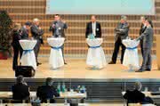 Panorama: Premiere für LaborForum