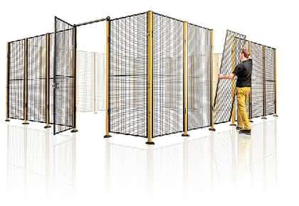 Arbeitssicherheit: Hinter Gittern