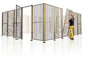 Arbeitssicherheit: Hinter Gittern
