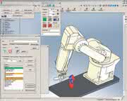 Additive Fertigung: Simulierte Roboter Additive Fertigung: Simulierte Roboter