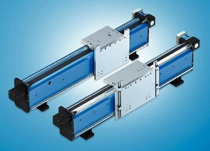 Lineartechnik: Tempo für den Großdrucker