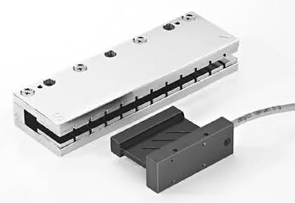 Lineartechnik: Leichtfüßige Linearmotoren Lineartechnik: Leichtfüßige Linearmotoren