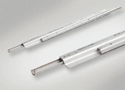 Lineartechnik: Meterlanges Teleskop für Maschinen Lineartechnik: Meterlanges Teleskop für Maschinen