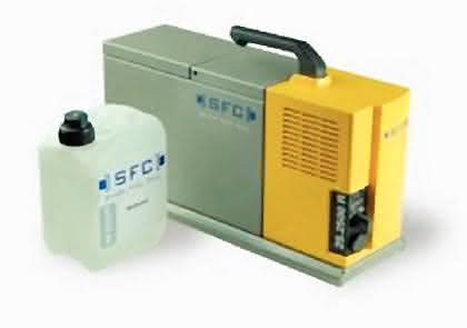 Handhabungstechnik: Elektroenergie aus der Brennstoffzelle Handhabungstechnik: Elektroenergie aus der Brennstoffzelle