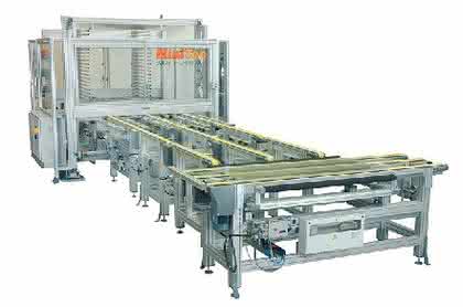 Industrieroboter: Prall gefüllt Industrieroboter: Prall gefüllt