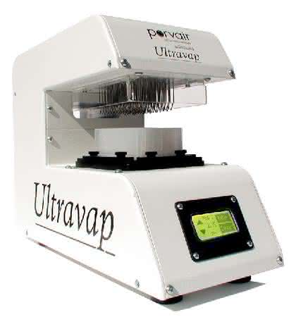 Mikroplatten-Probenkonzentrator Ultravap: Roboter-kompatible Mikroplatten-Probenkonzentration