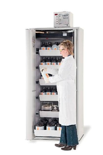 90-cm-Sicherheitsschrank: Die Zwischengröße für das Labor 