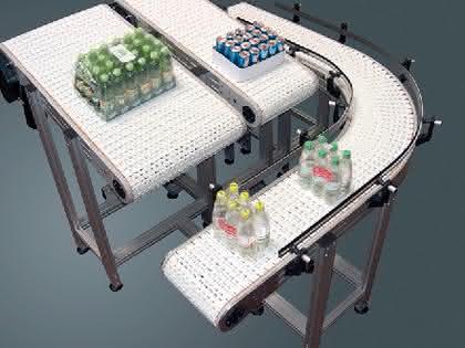 Fördertechnik: Erstmalig präsentiert