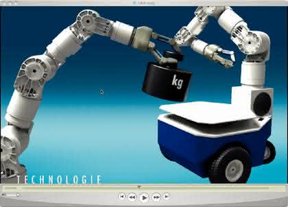 MRK + Cobots: Sensibler Griff für sensible Aufgaben MRK + Cobots: Sensibler Griff für sensible Aufgaben