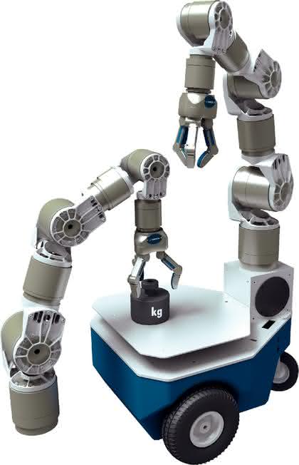 MRK + Cobots: Sensibler Griff für sensible Aufgaben