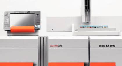 Fachbeitrag: Trends in der  Elementaranalysentechnik