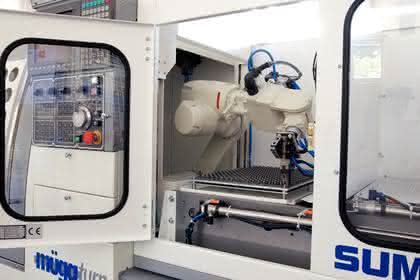 MRK + Cobots: Clever und kompakt MRK + Cobots: Clever und kompakt
