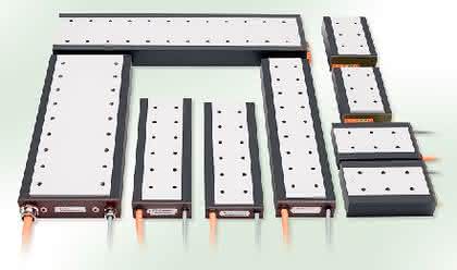 Lineartechnik: Günstige Linearmotor-Serie