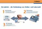 Produkt-News: IQ-LabLink: Die Verbindung von Online- und Laborwelt
