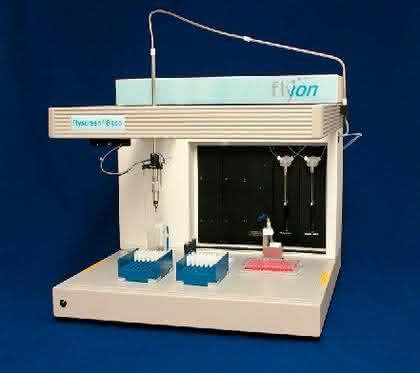 Ionenkanal-Screening-System Flyscreen 8500 Roboter: Ionenkanal-Screening auf den Kopf gestellt Ionenkanal-Screening-System Flyscreen 8500 Roboter: Ionenkanal-Screening auf den Kopf gestellt