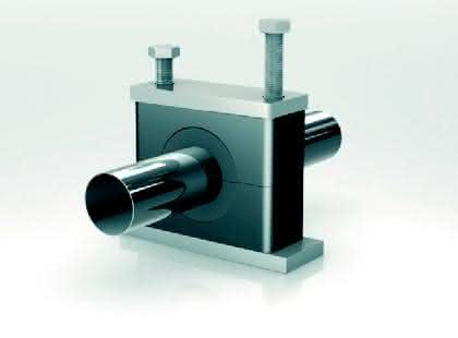 Trennen + Verbinden: Vibrationsgedämpft und ohne Quietschen Trennen + Verbinden: Vibrationsgedämpft und ohne Quietschen