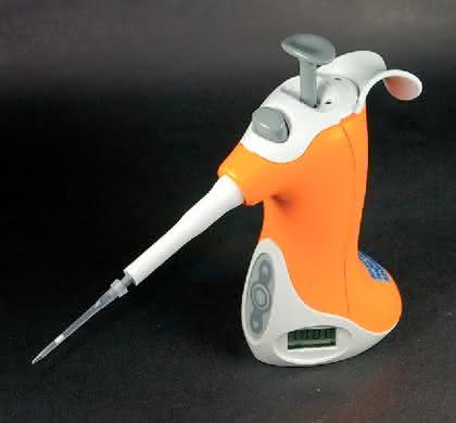 Pipette Charlotte: Charlotte steht von selbst