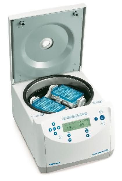 Mirko-Zentrifuge 5430: Neue 30-Platz-Zentrifuge