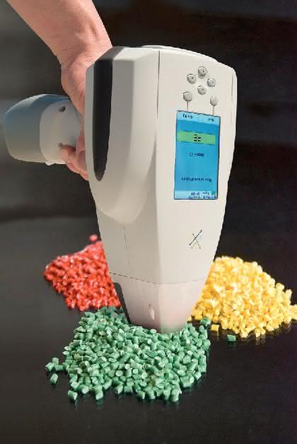 NIR-Handspektrometer PHAZIR: NIR-Handspektrometer