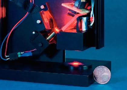 Fachbeitrag: Kompaktes  Laser-Rastermikroskop