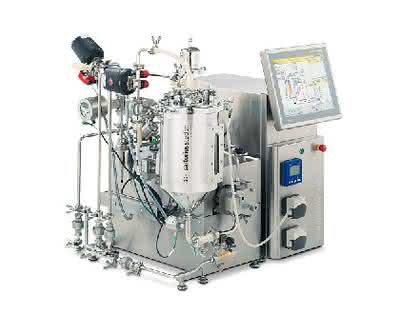 Crossflow-Filtrationssystem SARTOFLOW Alpha plus: Filtrationssystem für Prozessentwicklung