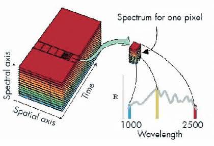NIR-Hyperspectral-Imaging-Sytem: Bildgebende NIR-Spektroskopie NIR-Hyperspectral-Imaging-Sytem: Bildgebende NIR-Spektroskopie
